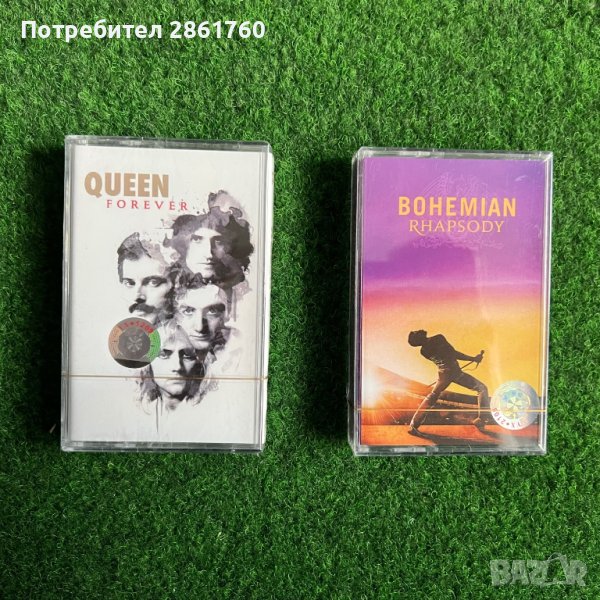 Нови Аудиокасети Queen, снимка 1