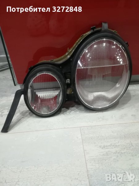 Оптично стъкло на фар за MERCEDES BENZ E-класа /K44523/, снимка 1