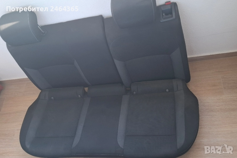 задна седалка шкода рапид, снимка 1