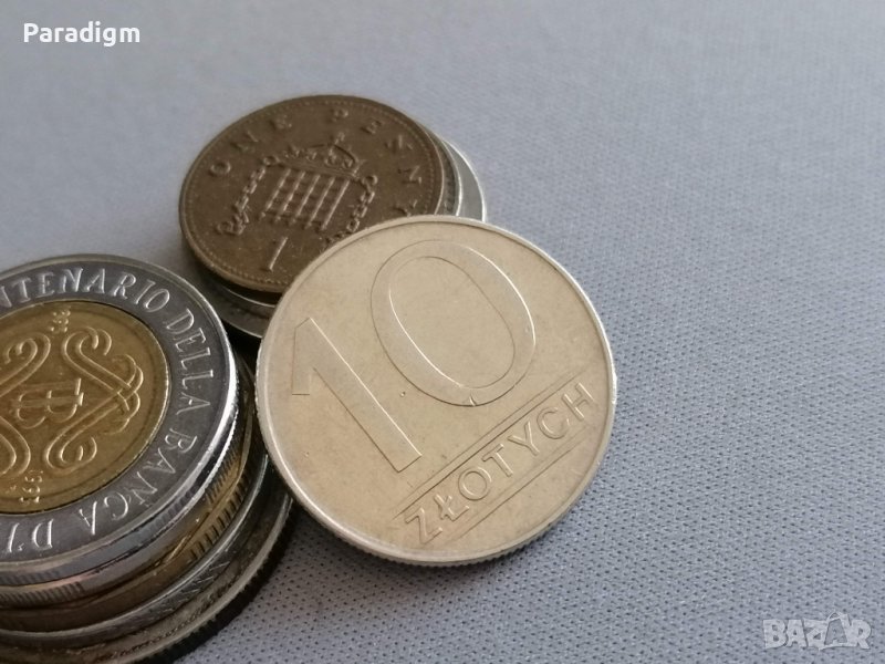 Монета - Полша - 10 злоти | 1988г., снимка 1