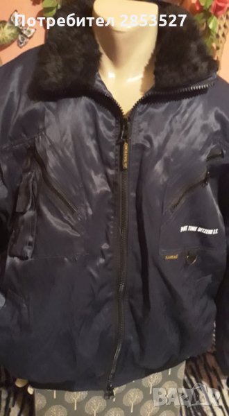 Мъжко Яке/Елек с пух, снимка 1