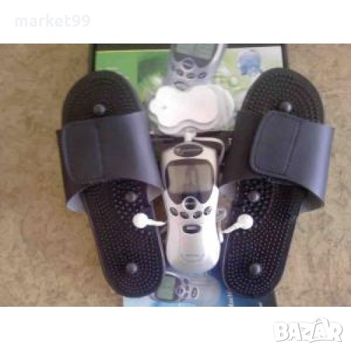 Масажор за стъпала-Електроимпулсен и физиотерапия, снимка 1