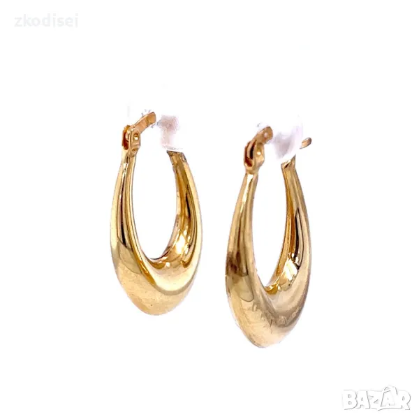 Златни обеци 2,69гр.14кр. проба:585 модел:4238-4, снимка 1