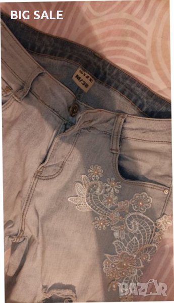 Еластични дънки, снимка 1