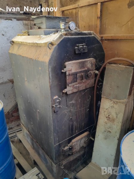 Комбиниран котел 100 kw, снимка 1