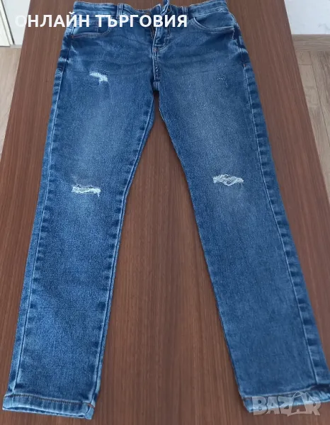 Ефектни детски мъжки дънки🔝, снимка 1