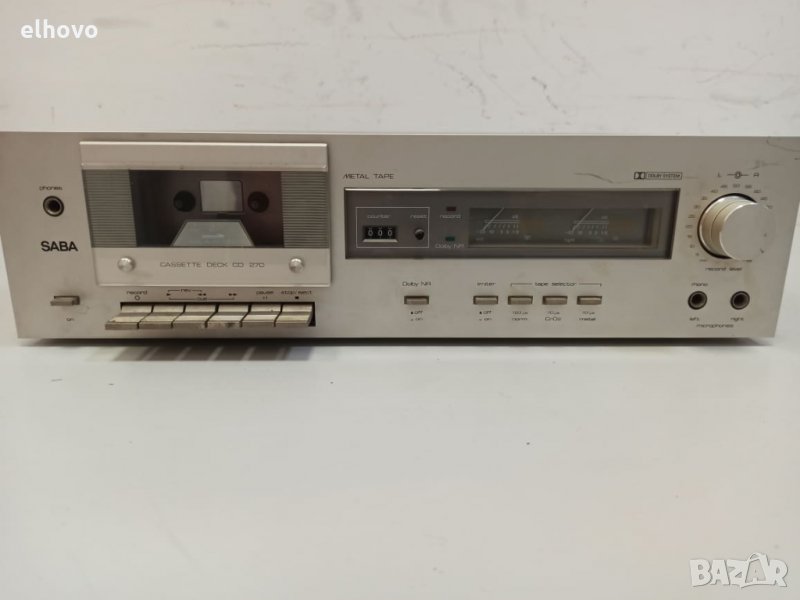 Дек SABA CD 270 -1, снимка 1