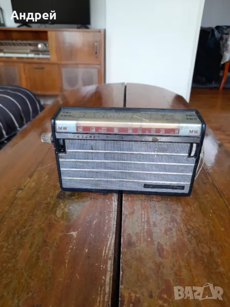 Старо радио,радиоприемник Grundig #3, снимка 1