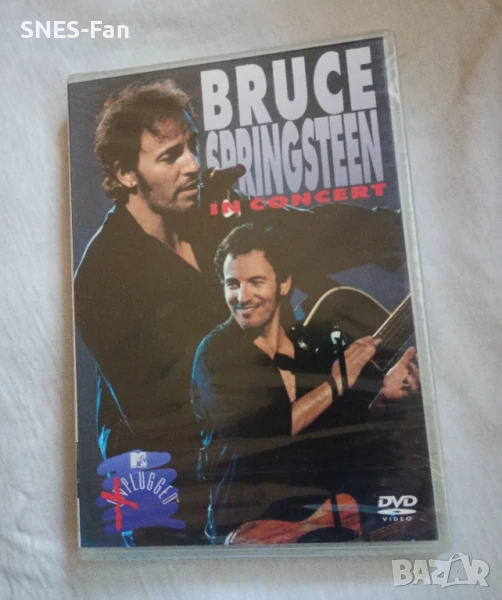 DVD Bruce Springsteen In Concert, снимка 1