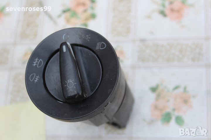 Бутон светлини Фарове Халогени СЕАТ Алхамбра Фолксваген Шаран SEAT Alhambra VW Sharan 2002, снимка 1