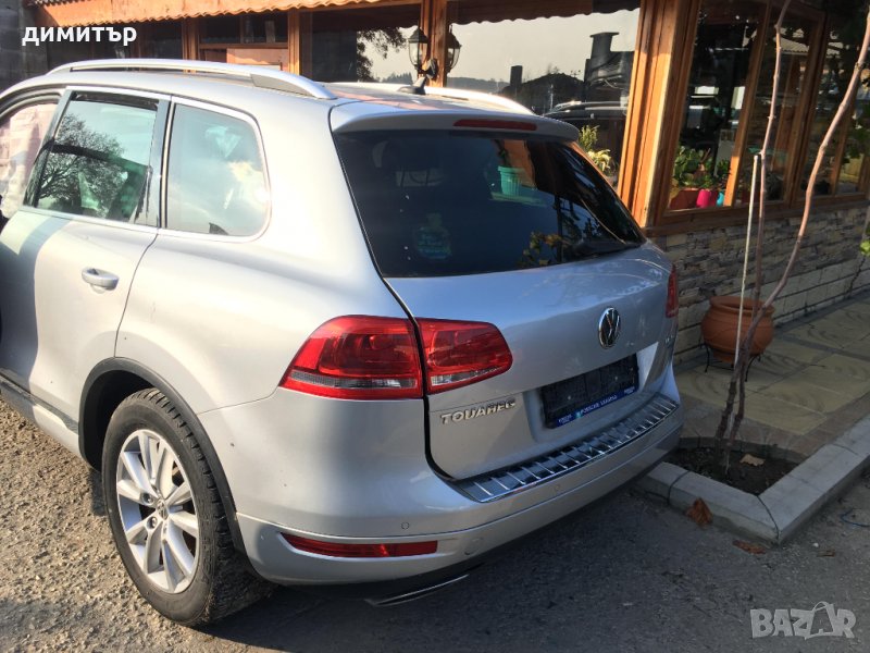 vw touareg 7p 3.0 tdi crc кожа нави f1 на части фолксваген тоарег 7п, снимка 1
