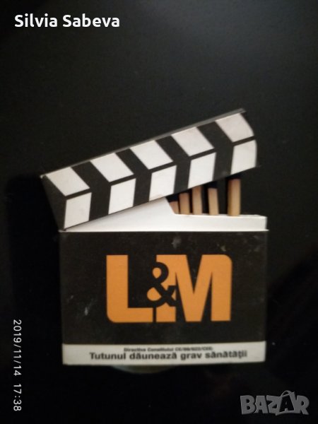 Колекционерски кибрит Л&М, снимка 1
