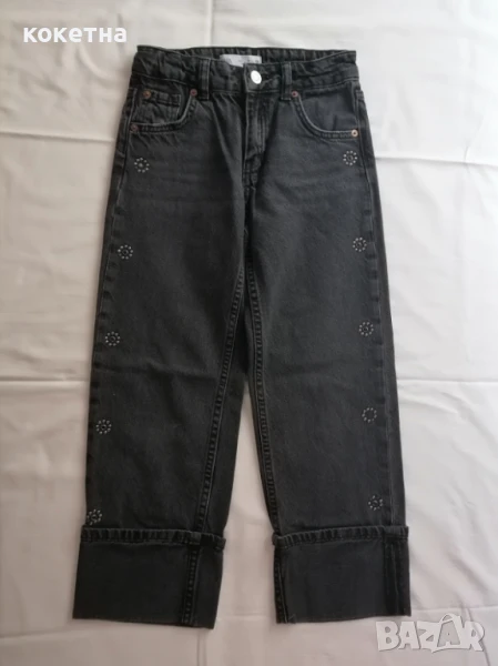 ZARA girls дънки, снимка 1