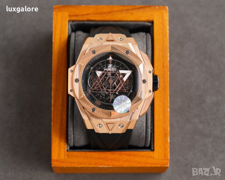 Мъжки часовник Hublot Big Bang Sang Bleu II с автоматичен механизъм, снимка 1