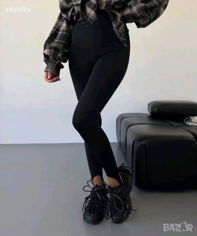 Черен Клин с Ластик , снимка 1