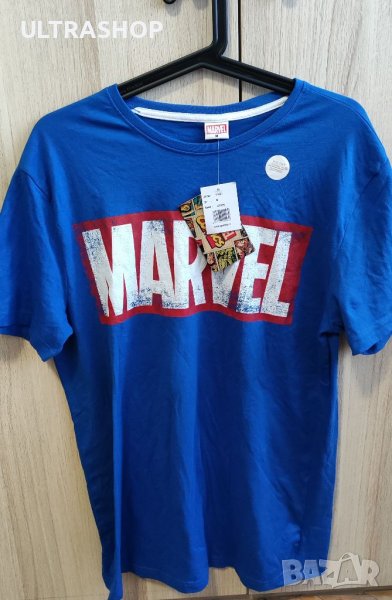 НОВА Мъжка тениска на Marvel M size , снимка 1