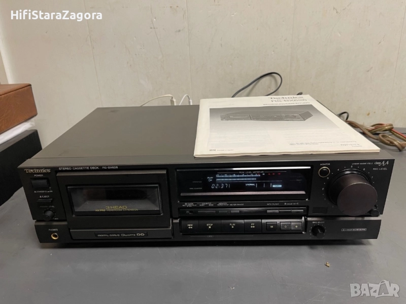 Technics RS BX626, снимка 1