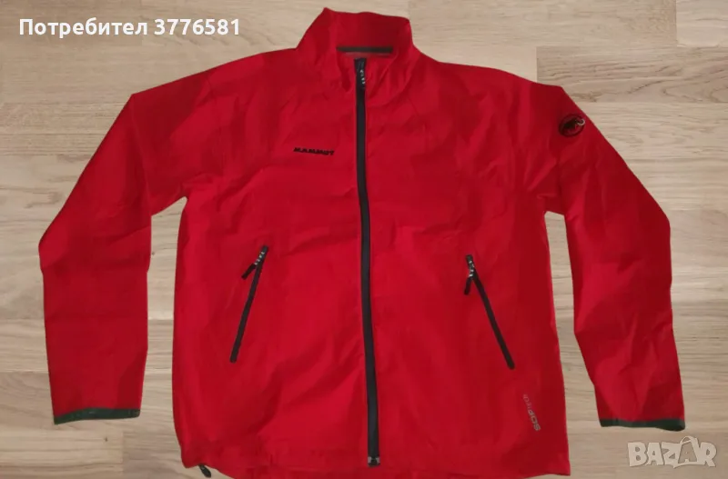 Мъжко яке Mammut softech Red , снимка 1