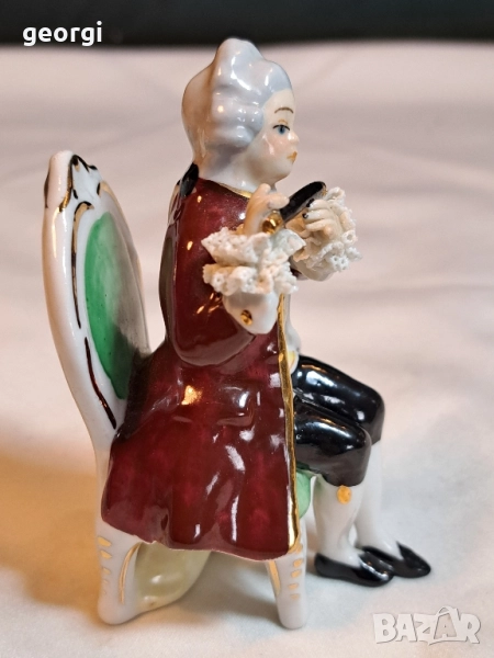 порцеланова фигурка Dresden porcelain , снимка 1