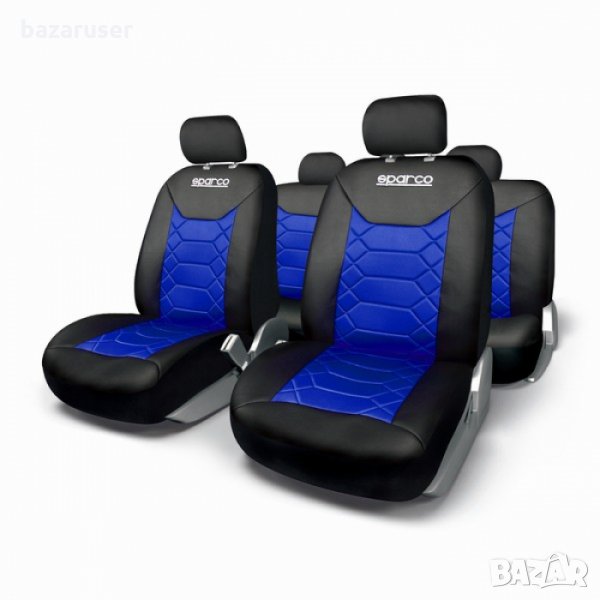Тапицерия за Седалки Sparco Синя 55048, снимка 1