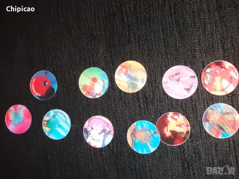 11 движещи се картинки от капачки меринда, снимка 1