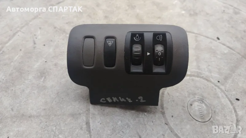 Бутони регулиране фарове Renault Scenic II 2004-2009 RM030522N-139, снимка 1
