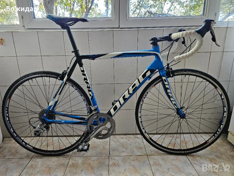 Шосеен велосипед Drag Master, 57 см. Shimano 105 2x9, снимка 1