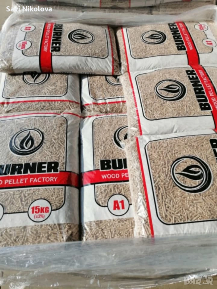 🔥 ПРОМОЦИЯ НА ПЕЛЕТИ – САМО 350 лв./тон! 🔥 , снимка 1