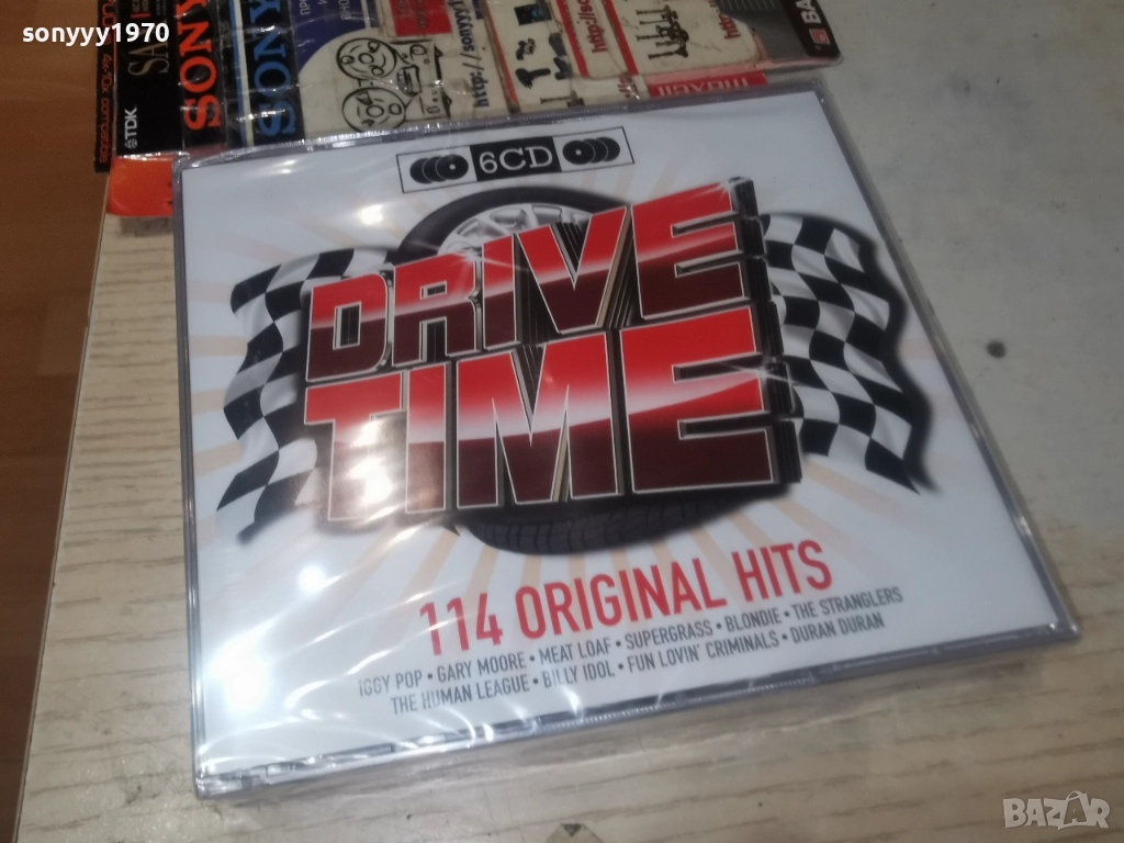 DRIVE TIME 6CD-ВНОС FRANCE-КОЛЕДНО 6 ДИСКА ЗА 45ЛВ 1712251951, снимка 1