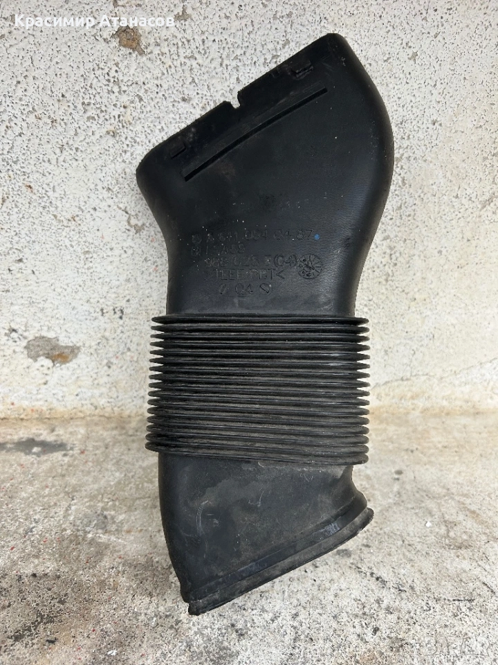 A6110940487. Въздуховод за Мерцедес Е-класа W211. Седан комби. 2.2 CDI.150кс. , снимка 1