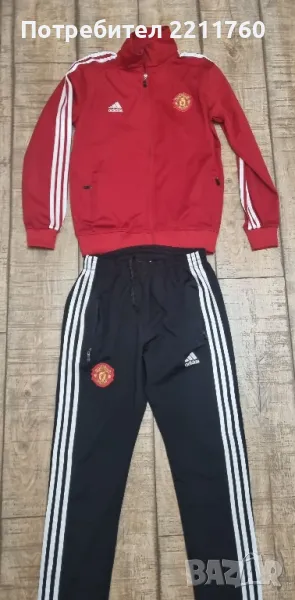 Екип Adidas Manchester united , снимка 1