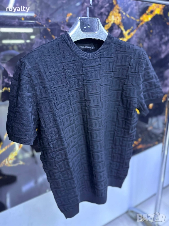 Dolce & Gabbana Мъжка Нова Тениска Реални Снимки , снимка 1