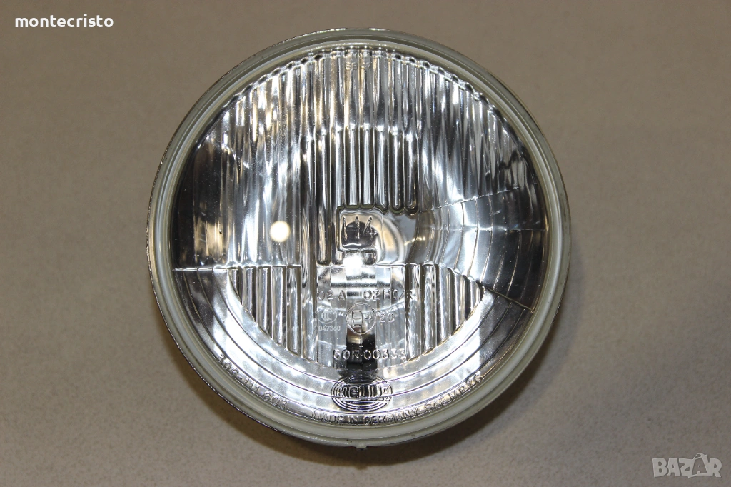 Ляв фар Jeep Wrangler JK (2007-2018г.) ✔️HELLA 50R00333 европейска версия H4, снимка 1