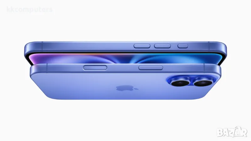 SIM Държач за iPhone 16 6.1 / Син Баркод : 483930, снимка 1