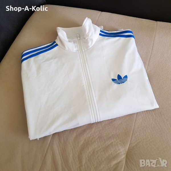 Original ADIDAS Full Zip Sweatshirt, снимка 1