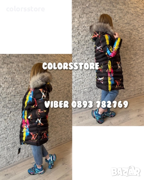 Дамско зимно яке с Естествен пух Louis Vuitton/IM64l, снимка 1