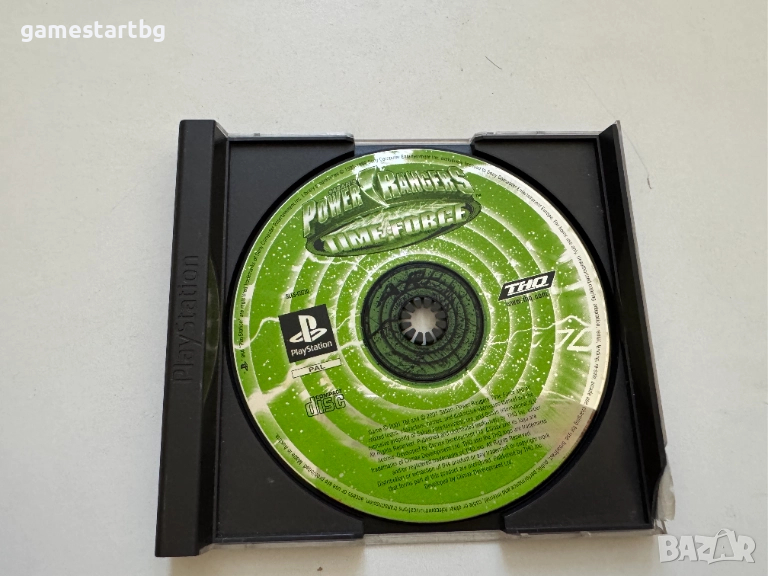Power Rangers Time Force за PS1, снимка 1