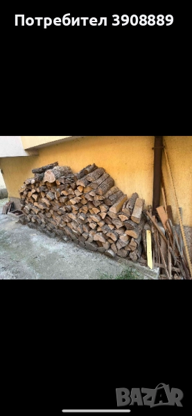 Дърва за огрев 3 м2 300лв, снимка 1