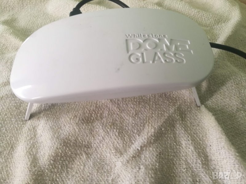 ултравиолетова лампа за ноктопластика или за поставяне на протектори на телефон, снимка 1