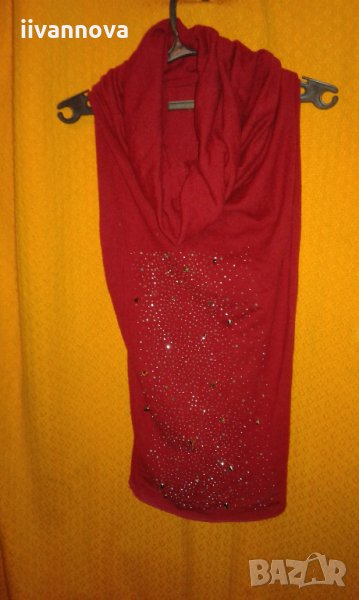 Ефектна червена блуза , снимка 1