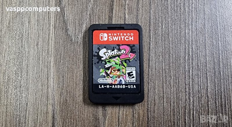 Splatoon 2 Nintendo Switch, снимка 1