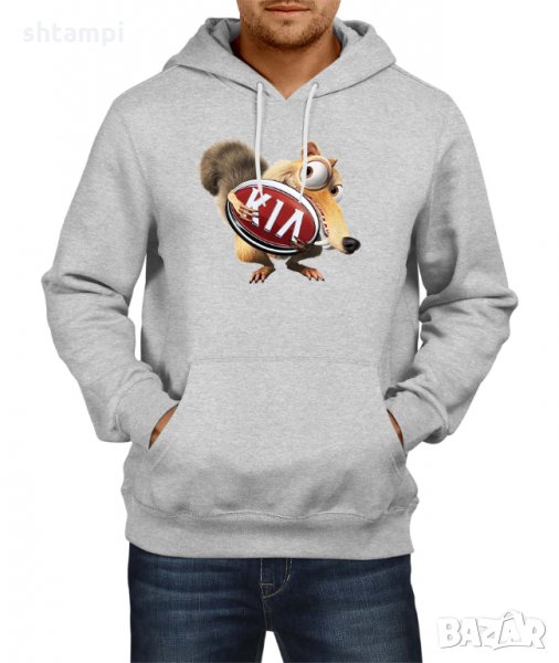 Мъжки Суитчър/Суитшърт  KIA Scrat, снимка 1