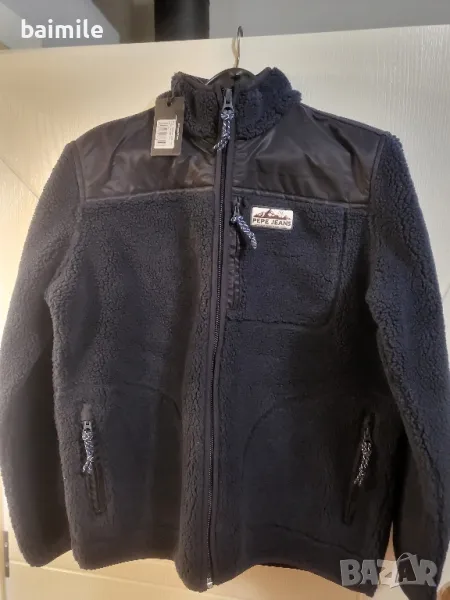 Pepe Jeans Мъжко яке Полар Ново, снимка 1