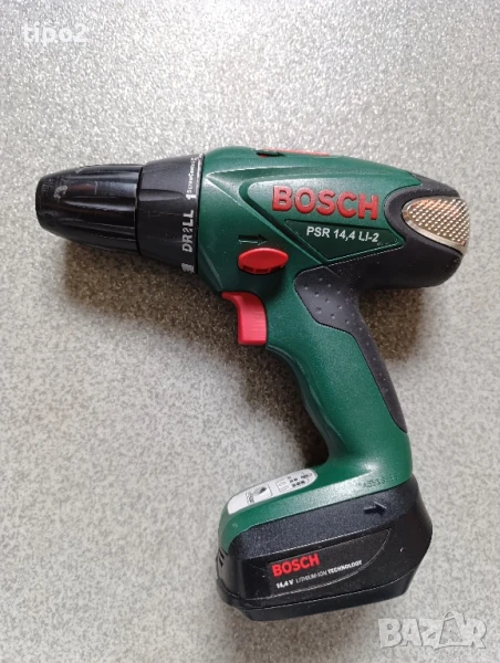 Акумулаторен винтоверт BOSCH PSR 14.4 Li-2, снимка 1