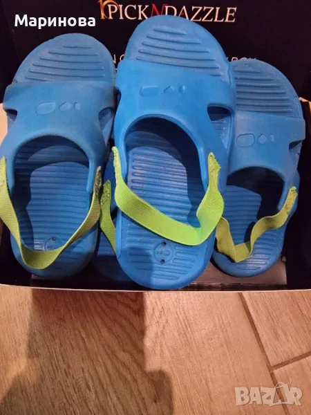 Лот сандали 23ти номер, снимка 1