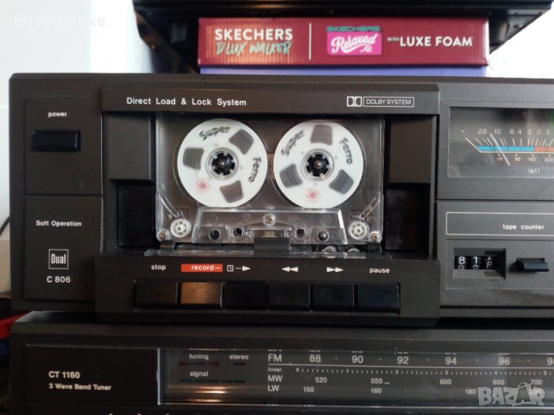 Dual C806 двуглав касетен дек, снимка 1