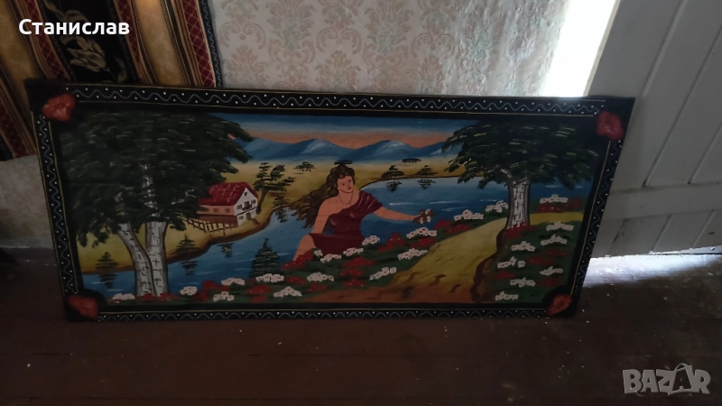 стари картини на платно, снимка 1