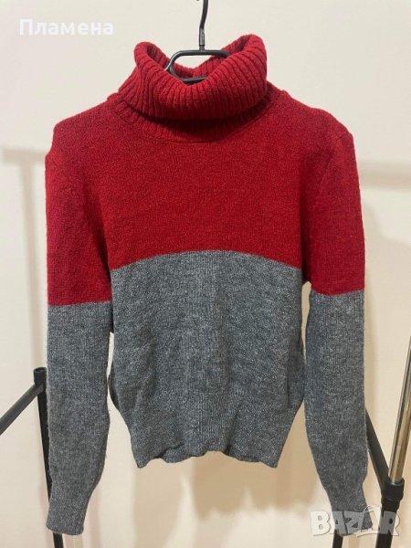 Много топъл пуловер С-М , снимка 1