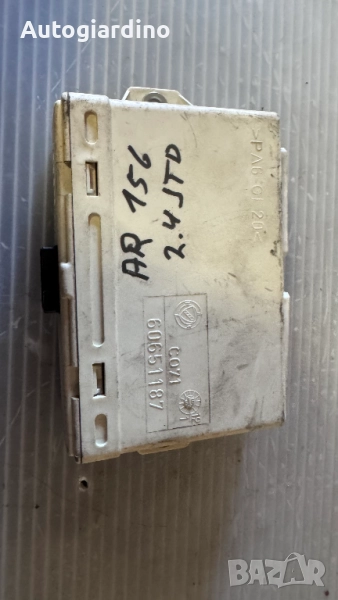 Комфорт модул зa Alfa Romeo 156 - 60651187 / 39007370, снимка 1