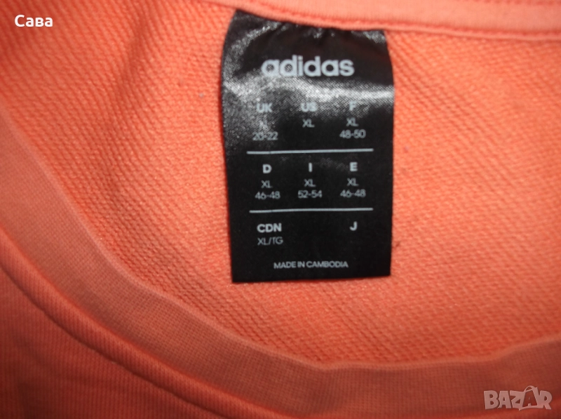 Блуза ADIDAS  дамска,ХЛ-2ХЛ, снимка 1